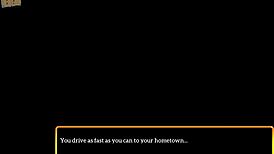 my new family game with blonde