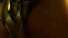 Bound Slave in Bathtub Endures Harsh Punishment from Lesbian Mistress with Big Assets