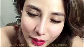 asian girl shows big ass and tits on bigo live