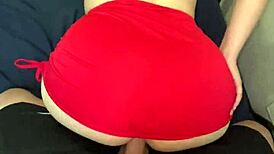 Stepsister Asks For Fucking After Party