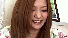 redhead asian teen 18+ sena aragaki squirts in rough japan porn