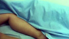 In hospital, Footsie Volume 3 Scene 2 unfolds with wild licking