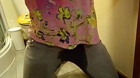 non stop pee in panties wetting