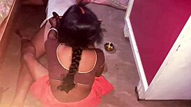 Rina aunty's romance with yog boy in telugu short