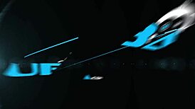 fucking in the bedroom with a busty blonde babe