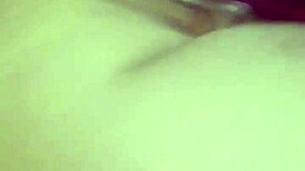 I kissed my husband passionately and licked his wet pussy before the biker arrived.