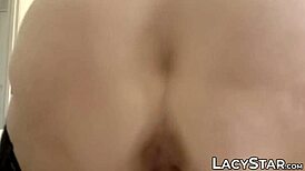 Man, this platinum blonde gilf's pussy got licked, doggystyled hard!