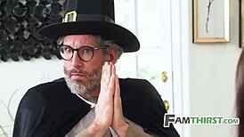 thanksgiving family gathering with surprises