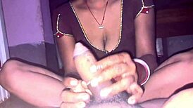 Rina aunty's romance with yog boy in telugu short