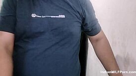 my desi wife gets rough in kitchen while cooking