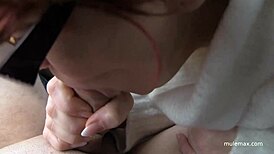 Taboo Mother-In-Law Drinks Cum Outdoors On Mulemax Com In Suggestive Amateur Scene.