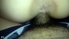 Wife rides until pussy drools like a prostitute