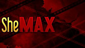 Pretty shemale lotions her body and tugs thick shemeat before messy cumshot