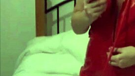 The babes slipped into PVC panties for a lesbian encounter