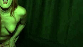 Cute College Redhead Submits to Monster Cock Fucking