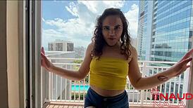 Naudis big ass and sexy feet make rich bust a huge load