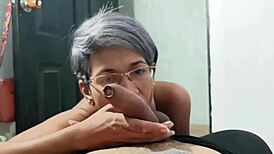 when i fuck my stepbrother, i love his thick cock so much