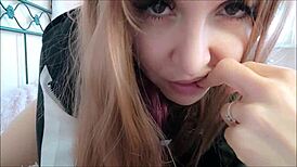 I know it sounds absurd, but an alien feeds on my sexual desire.