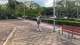 sexy bbw latina colombian mommy invites for big cock fucking