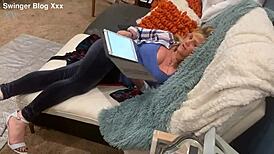 Heather C Payne verifies her swinger group video on xvideos