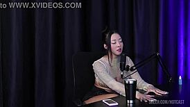 Debora Andrade's Intense Bisexual Threesome With Vibrators And BDSM In See-Through Outfit.