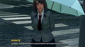 Eternum game features detailed hentai scenes with teen characters