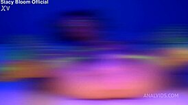 holy cow! rainbow’s huge butt plug just wrecks everything!