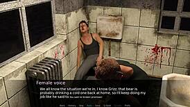 红发妹子Outrun第三部游戏趴