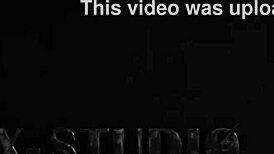 First Time DVP Anal Gangbang with Piss and Cum Facial