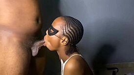 Intense Neighbor Blowjob Reward