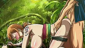 娜美色情動漫AMV狂野動漫動作熱辣片段