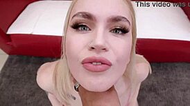 Wow, Greta Foss takes 4on1 monster cocks with extreme deepthroat!