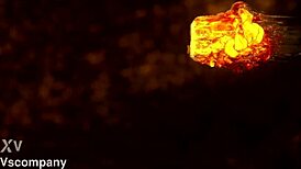 Cute Polly moans during rough anal creampie. She takes it deep and hard.