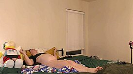 hands free orgasm with toys and fingering 😍