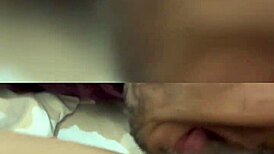 I kissed my husband passionately and licked his wet pussy before the biker arrived.