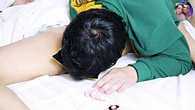 Lick my pussy, bro, it's so wet and ready