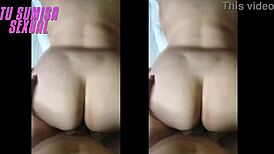 They fucked me doggystyle hard and left my huge pussy wide open for domination