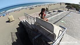 he invited her for cream and something more