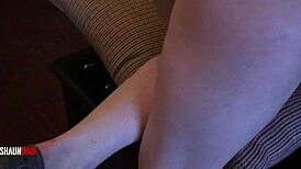 She asks, Want me to eat your big black dick and cum?