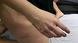 Cuckold Wife Screams While Husband Watches Her Get Fucked