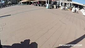 he invited her for cream and something more