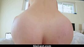 Blindfolded Stepbro Feels Stepsis’ Pussy in Taboo Shock! 😱