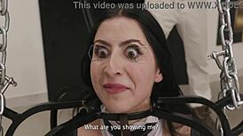 halloween roleplay with rebel rhyder and kaitlyn katsaros leads to squirting and creampie