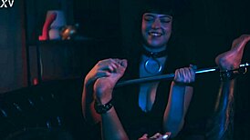 No Escape From Mistress Of Tickling