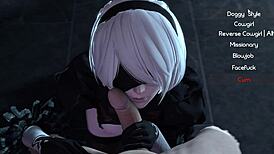 i'm playing this hentai game 2bae and getting so turned on by the anime action