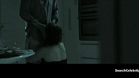 juliette binoche goes topless in this nude celebrity scene, sexy milf with small tits giving blowjob and handjob 😍