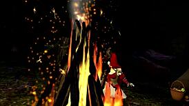 Little Red Riding Woof Gets Rough Fucking In Forest Fantasy