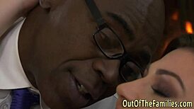 Why does stepdaughter gobble bbc and get banged?