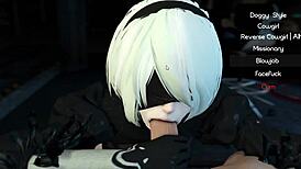 i'm playing this hentai game 2bae and getting so turned on by the anime action