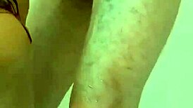 First Time Passion in Hotel with Friend's Girlfriend. Lingerie Adds Beauty.